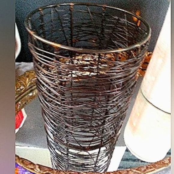 Scentsy pot cage cover Bronze - Picture 1 of 3